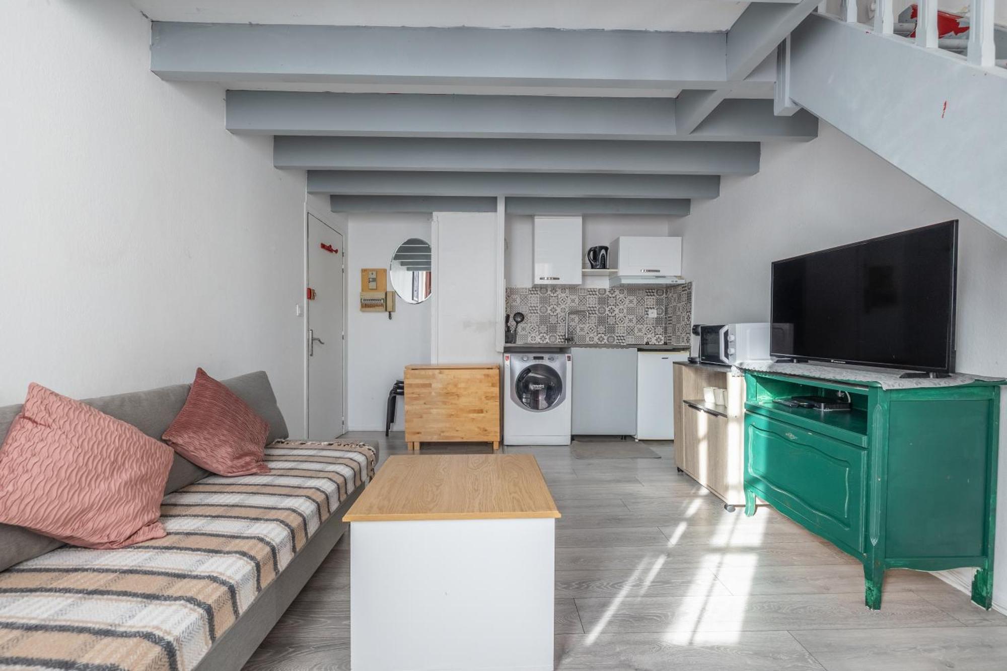 トゥールーズGrand Duplex Centre - Gareアパートメント エクステリア 写真