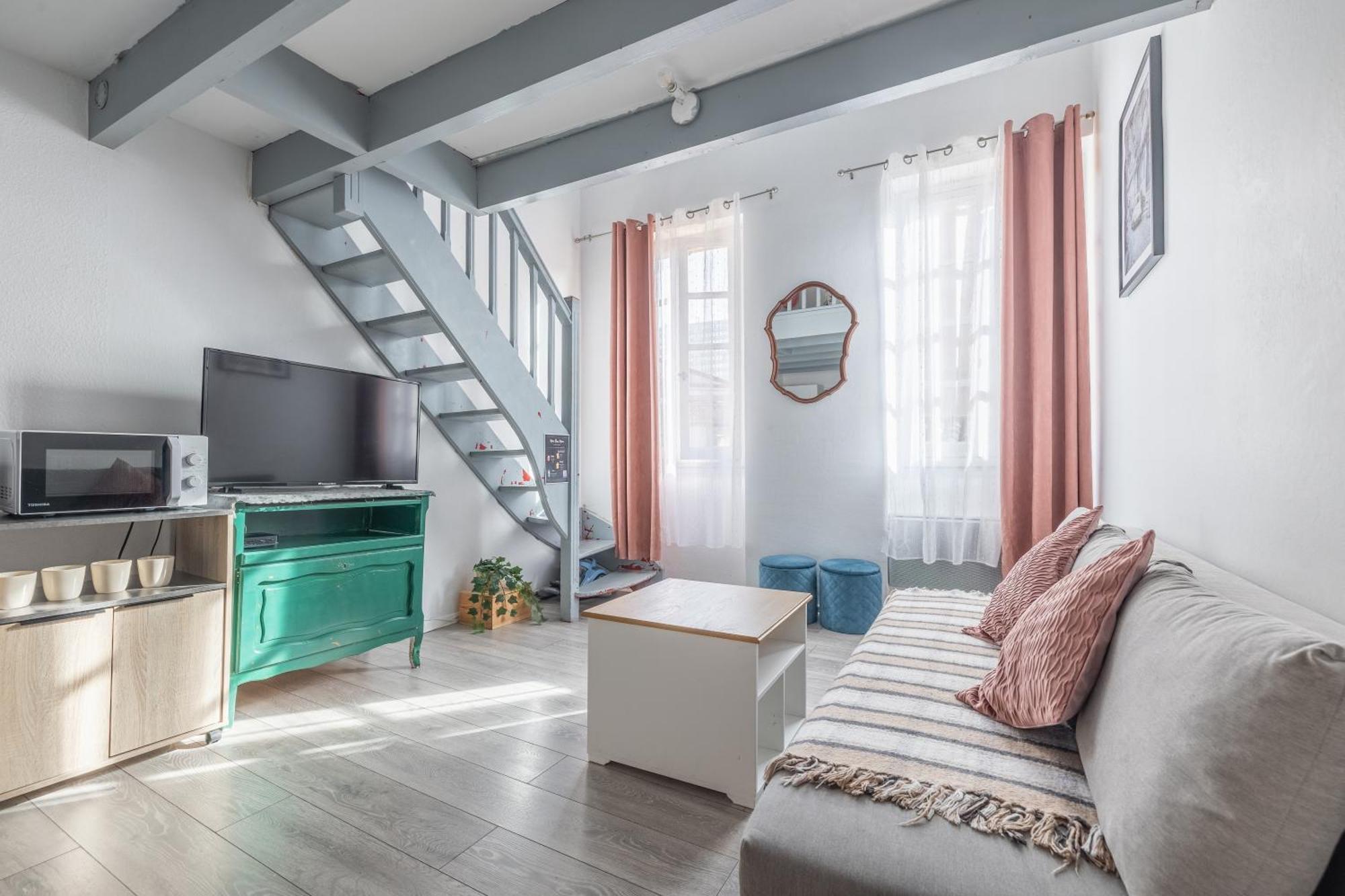 トゥールーズGrand Duplex Centre - Gareアパートメント エクステリア 写真